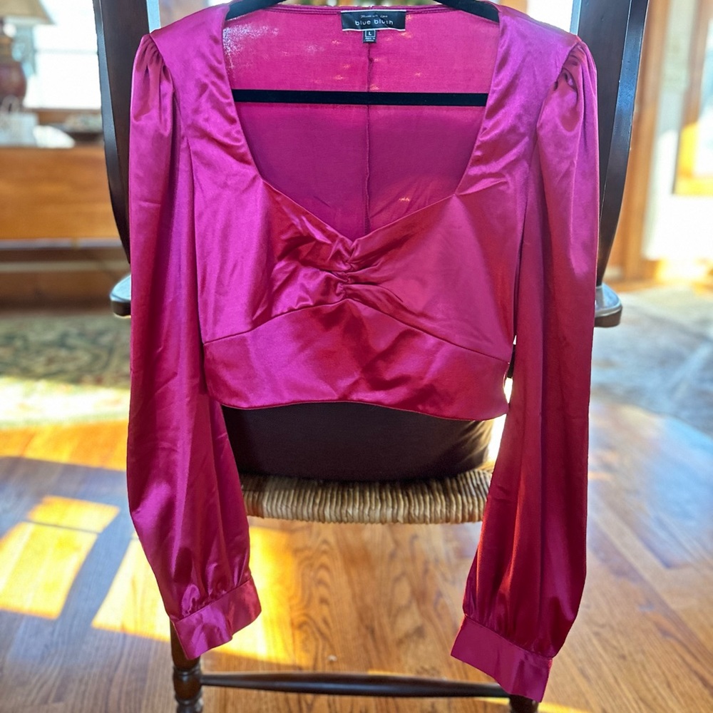 Pink Satin party set